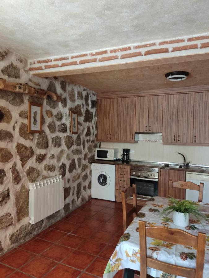 Casa Rural El Pajar Navaluenga Esterno foto