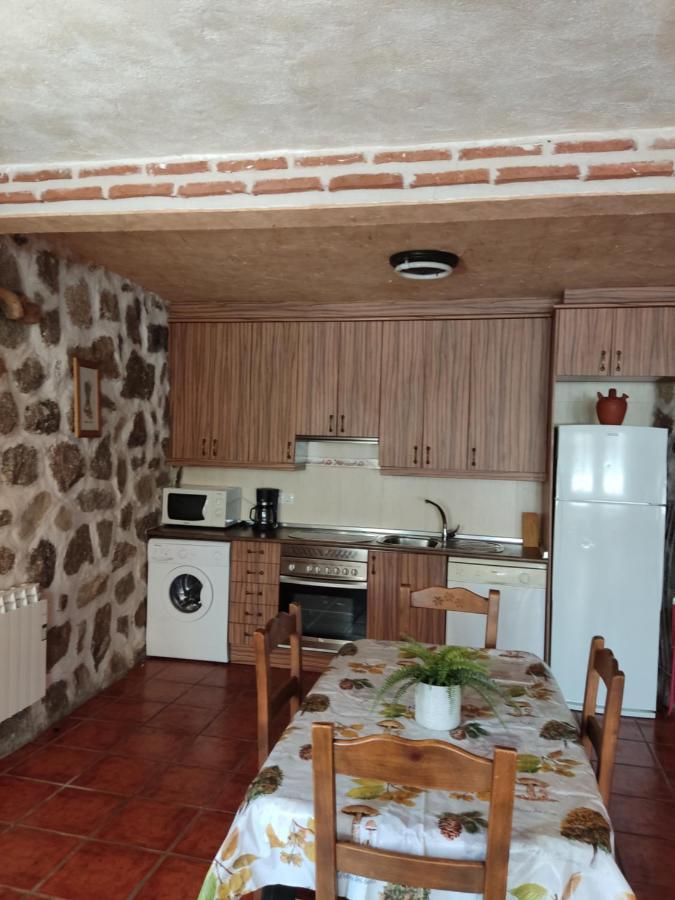 Casa Rural El Pajar Navaluenga Esterno foto