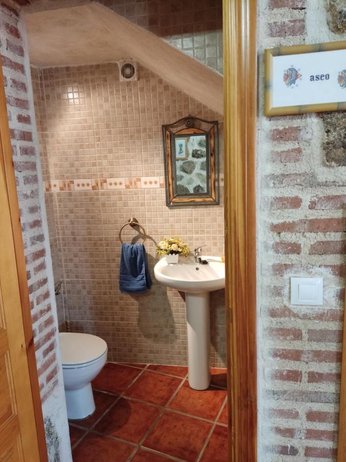 Casa Rural El Pajar Navaluenga Esterno foto