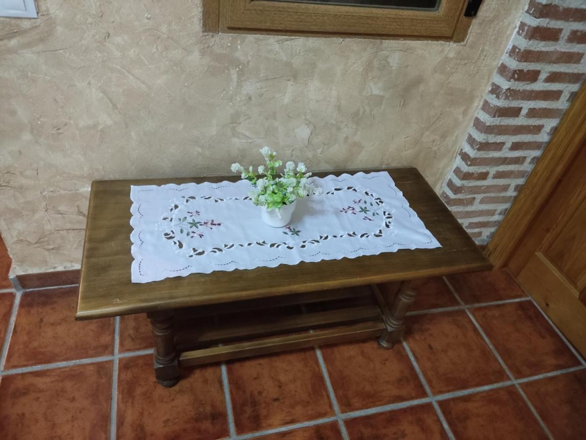 Casa Rural El Pajar Navaluenga Esterno foto