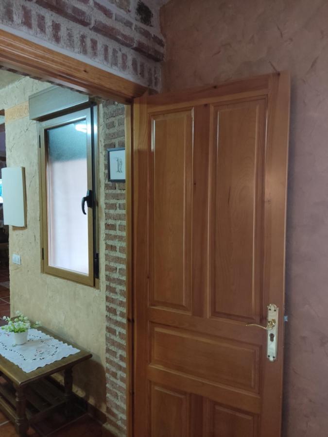 Casa Rural El Pajar Navaluenga Esterno foto