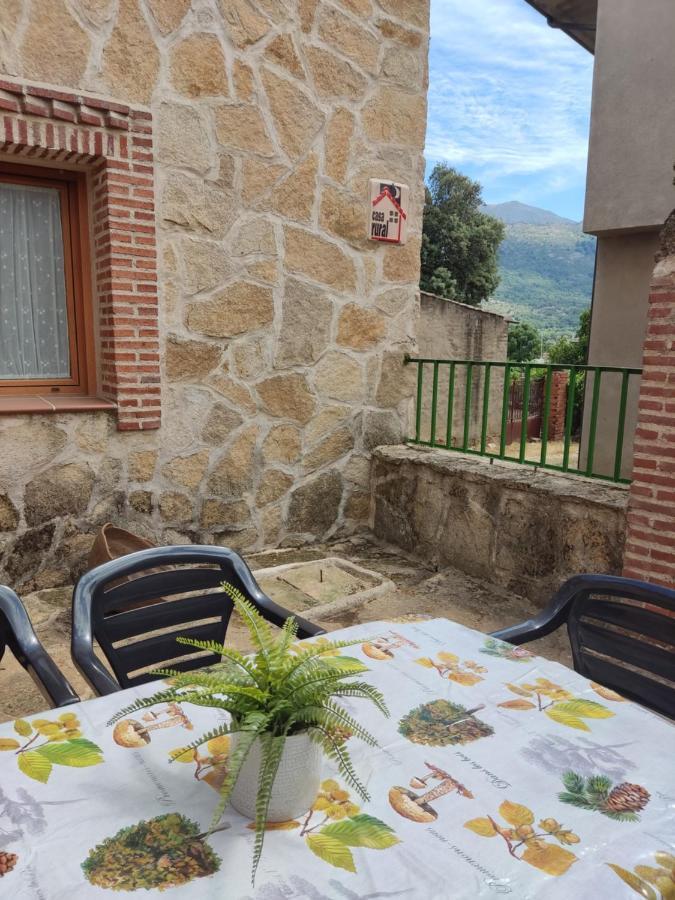Casa Rural El Pajar Navaluenga Esterno foto
