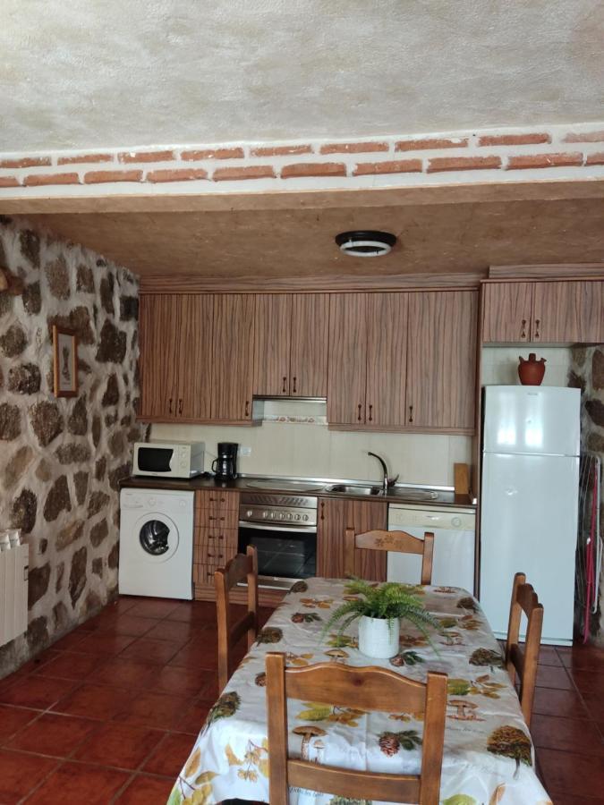 Casa Rural El Pajar Navaluenga Esterno foto