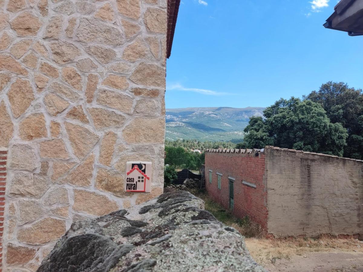 Casa Rural El Pajar Navaluenga Esterno foto