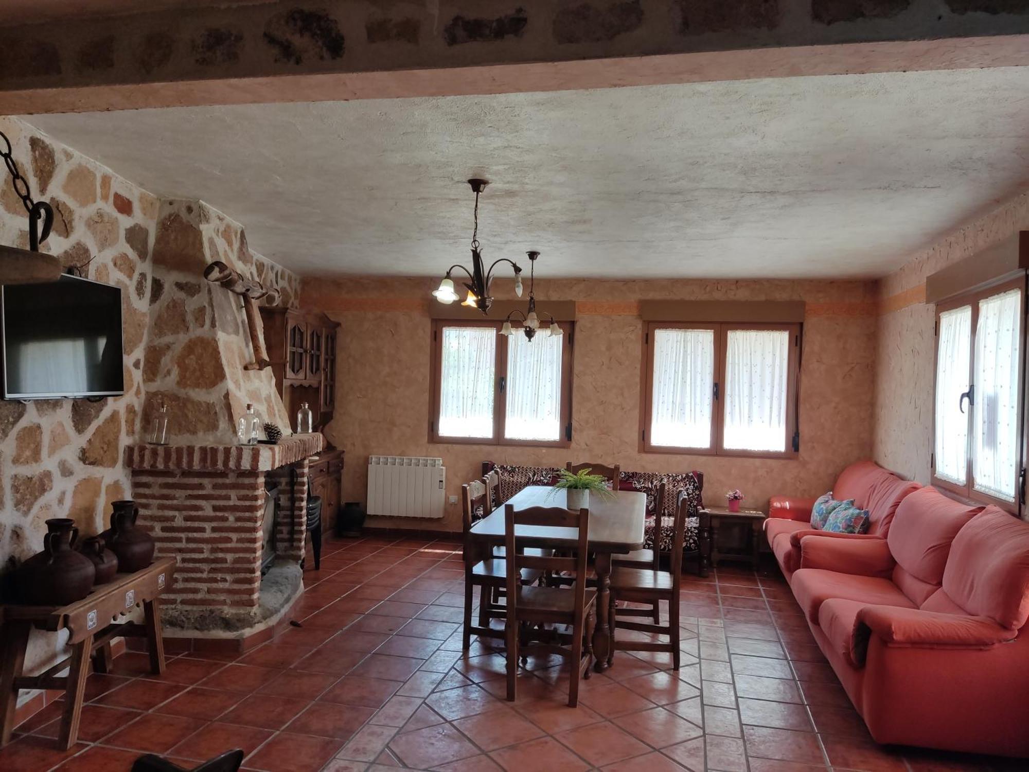 Casa Rural El Pajar Navaluenga Esterno foto